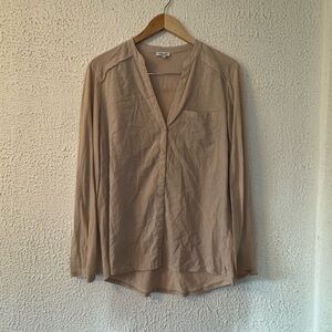 Splendid Beige Lightweight Shirt